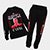 Conjunto Moletom - Hell's Kitchen - Load + NerdStore - Preto