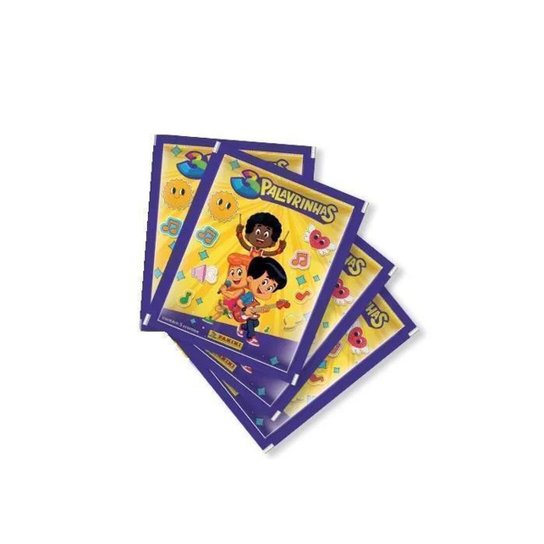 3 Palavrinhas - Álbum Capa Cartão + Kit Com 10 Envelopes