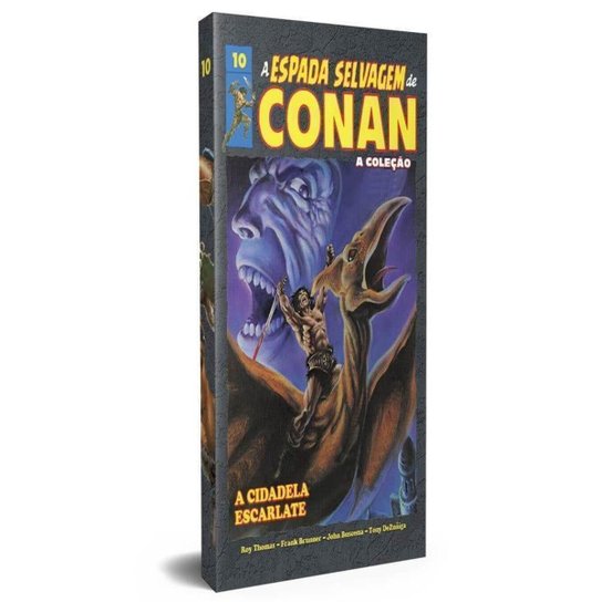 A Espada Selvagem De Conan Vol. 10