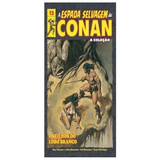 A Espada Selvagem De Conan Vol. 12