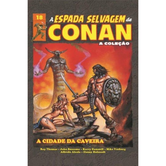 A Espada Selvagem De Conan Vol. 18