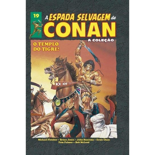 A Espada Selvagem De Conan Vol. 19