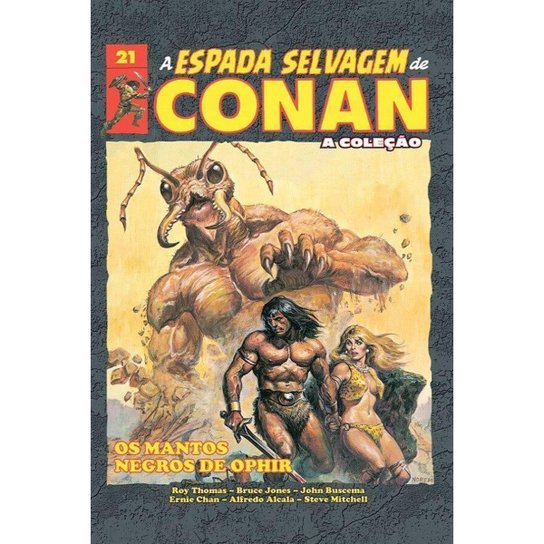 A Espada Selvagem De Conan Vol. 21