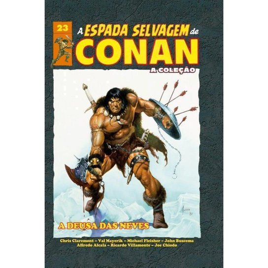 A Espada Selvagem De Conan Vol. 23