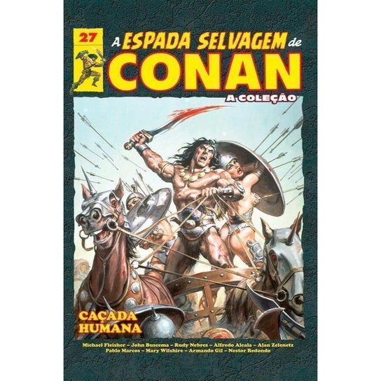 A Espada Selvagem De Conan Vol. 27