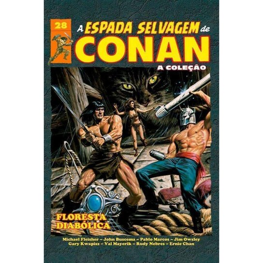 A Espada Selvagem De Conan Vol. 28