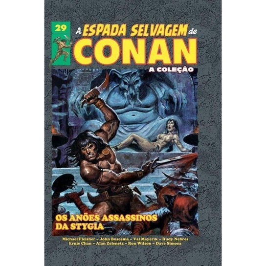 A Espada Selvagem De Conan Vol. 29