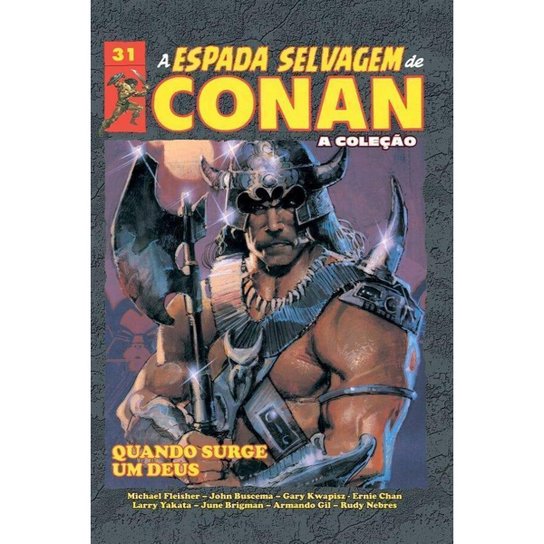A Espada Selvagem De Conan Vol. 31