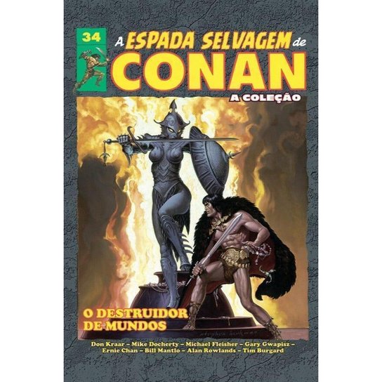 A Espada Selvagem De Conan Vol. 34