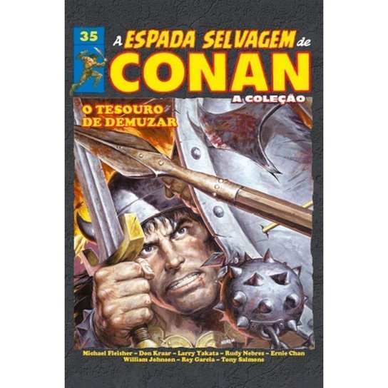 A Espada Selvagem De Conan Vol. 35