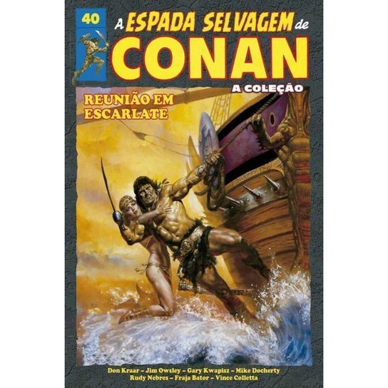 A Espada Selvagem De Conan Vol. 40