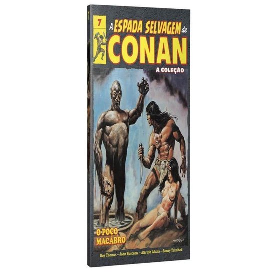 A Espada Selvagem De Conan Vol. 7