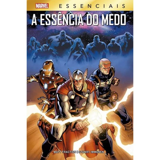A Essência Do Medo (Marvel Essenciais)