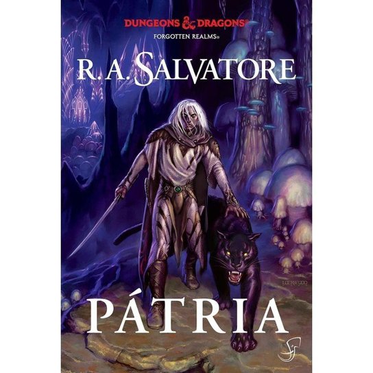 A Lenda de Drizzt Vol. 1 — Pátria