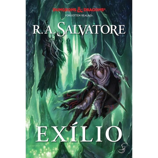 A Lenda de Drizzt Vol. 2 — Exílio