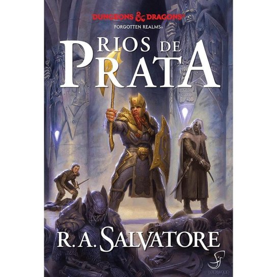 A Lenda de Drizzt Vol. 5 — Rios de Prata