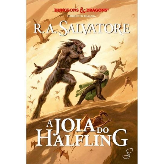 A Lenda de Drizzt Vol. 6 — A Joia do Halfling
