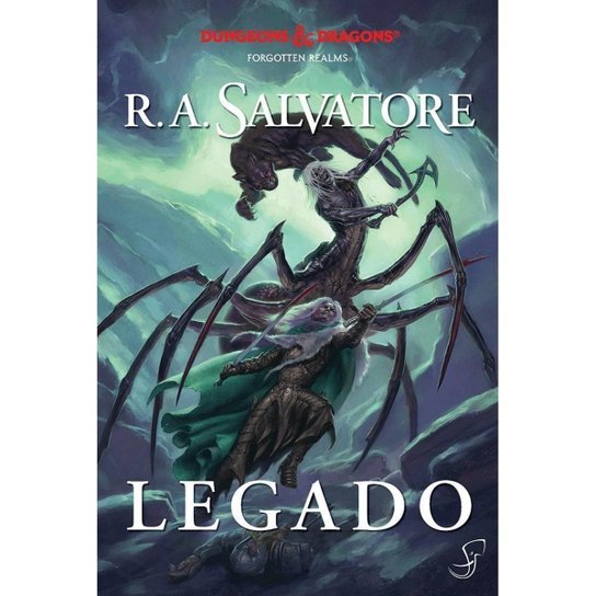 A Lenda de Drizzt Vol. 7 — Legado