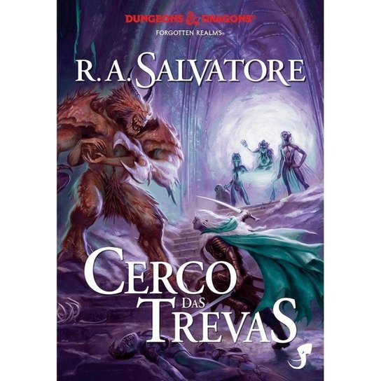 A Lenda de Drizzt Vol. 9 — Cerco das Trevas