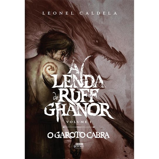 A Lenda de Ruff Ghanor Vol. 1 — O Garoto-Cabra