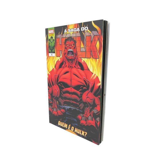 A Saga Do Hulk 01