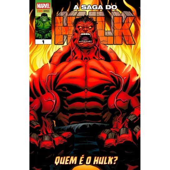 A Saga Do Hulk 01