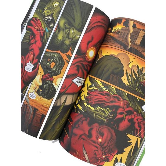 A Saga Do Hulk 01