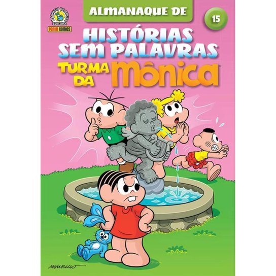 Almanaque Histórias Sem Palavras Da Turma Da Mônica 15