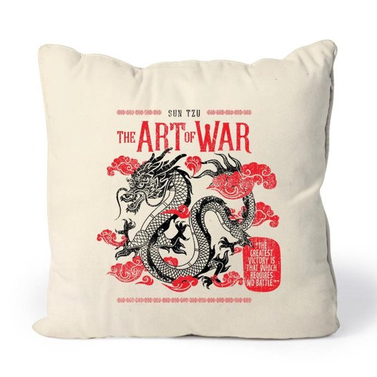 Almofada A Arte Da Guerra