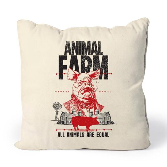 Almofada A Revolução dos Bichos