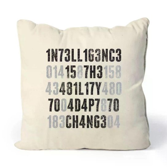 Almofada Adapt To Change