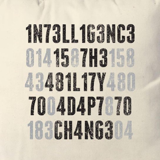 Almofada Adapt To Change