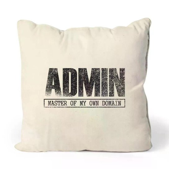 Almofada Admin