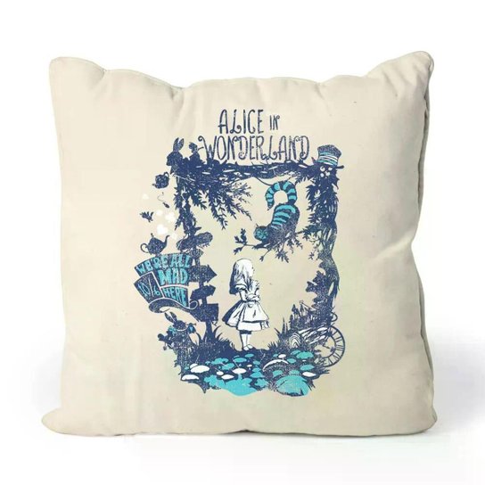 Almofada Alice No País Das Maravilhas