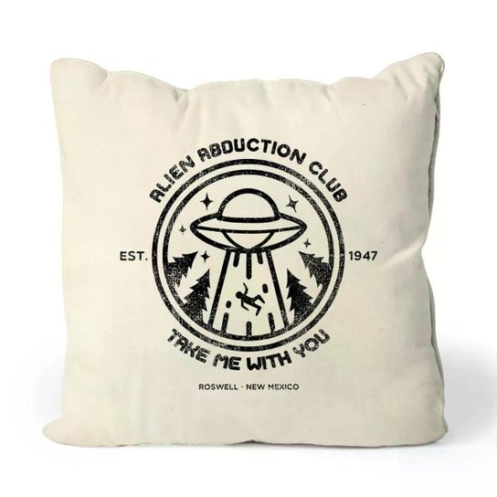 Almofada Alien Abduction Club