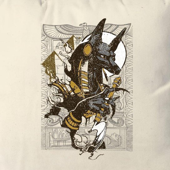 Almofada Anubis