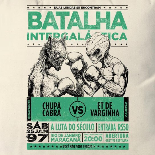 Almofada Batalha Intergaláctica