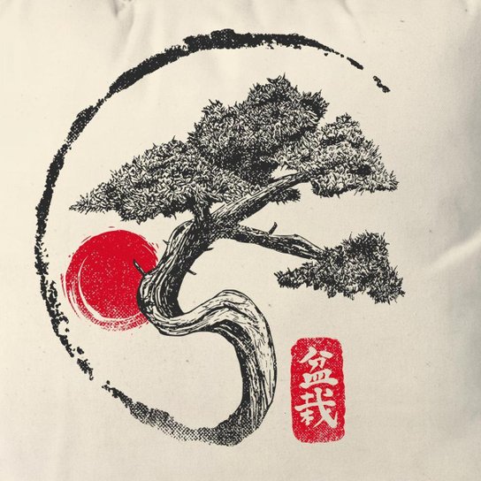 Almofada Bonsai