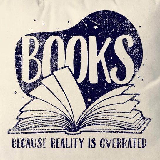 Almofada Books Because Reality Is Overrated
