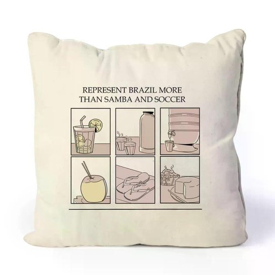 Almofada Brazilian Things