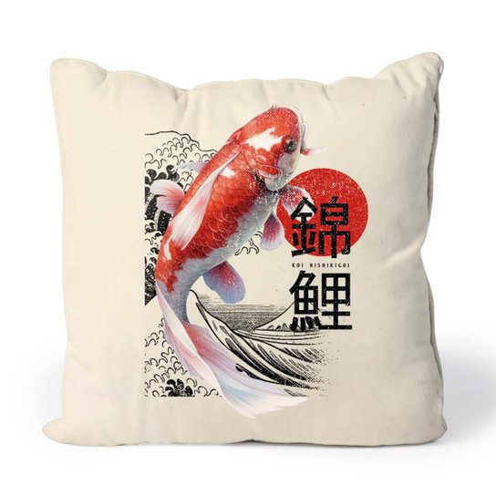 Almofada Carpa Koi