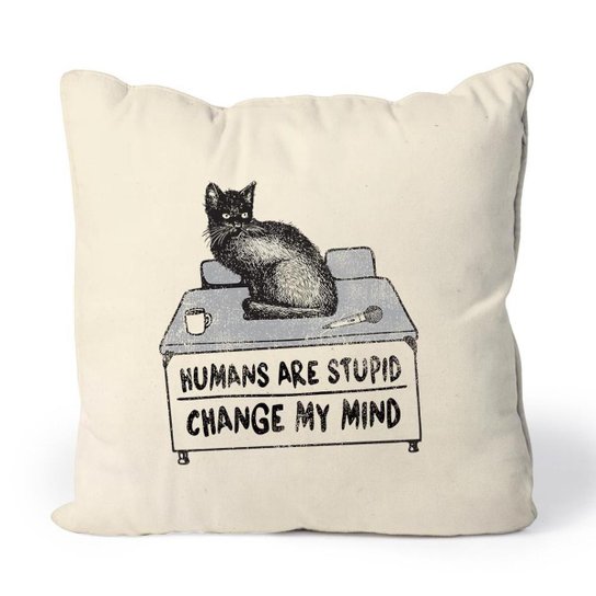 Almofada Change My Mind