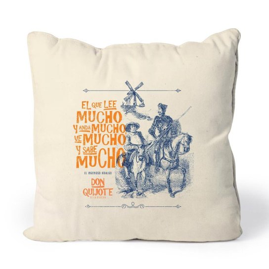 Almofada Dom Quixote