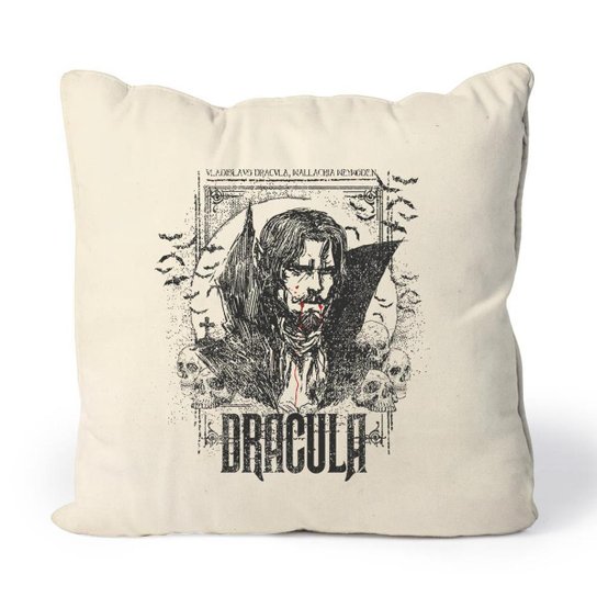 Almofada Drácula