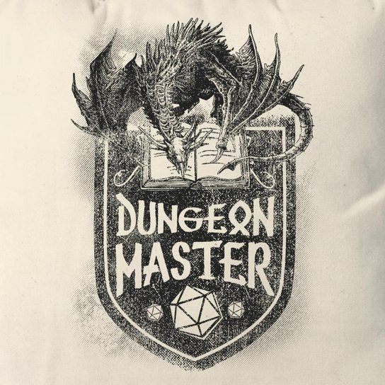 Almofada Dungeon Master