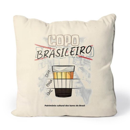 Almofada É Brasileiro