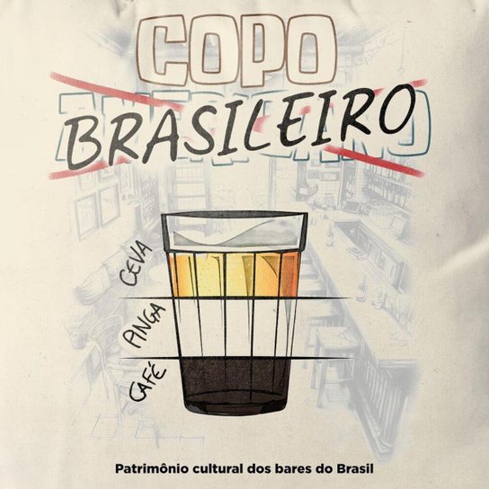 Almofada É Brasileiro