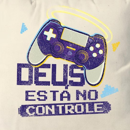 Almofada Ele Está No Controle