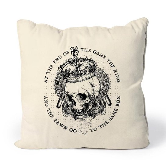 Almofada End Of The Game