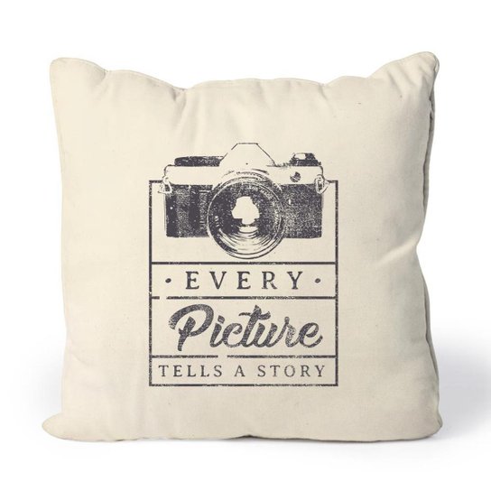 Almofada Every Picture Tells A Story